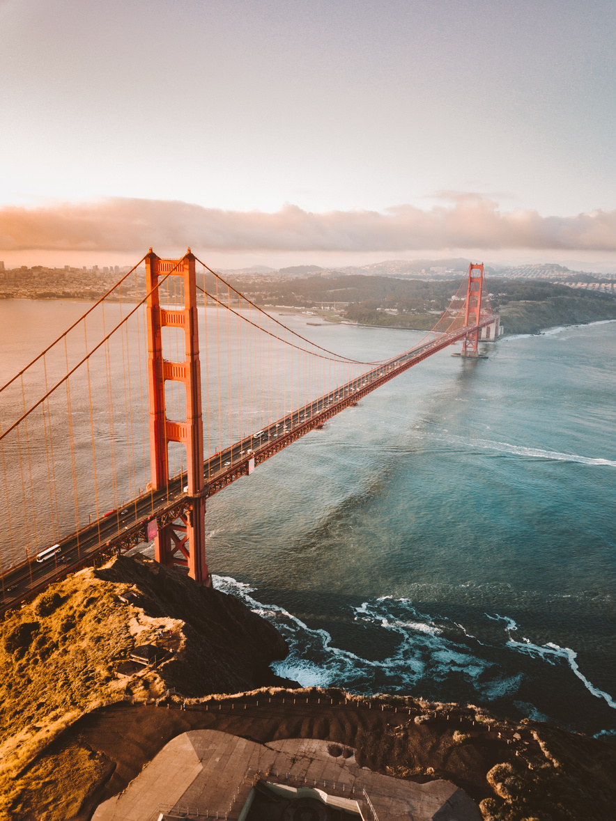 Golden Gate Bridge San Francisco California