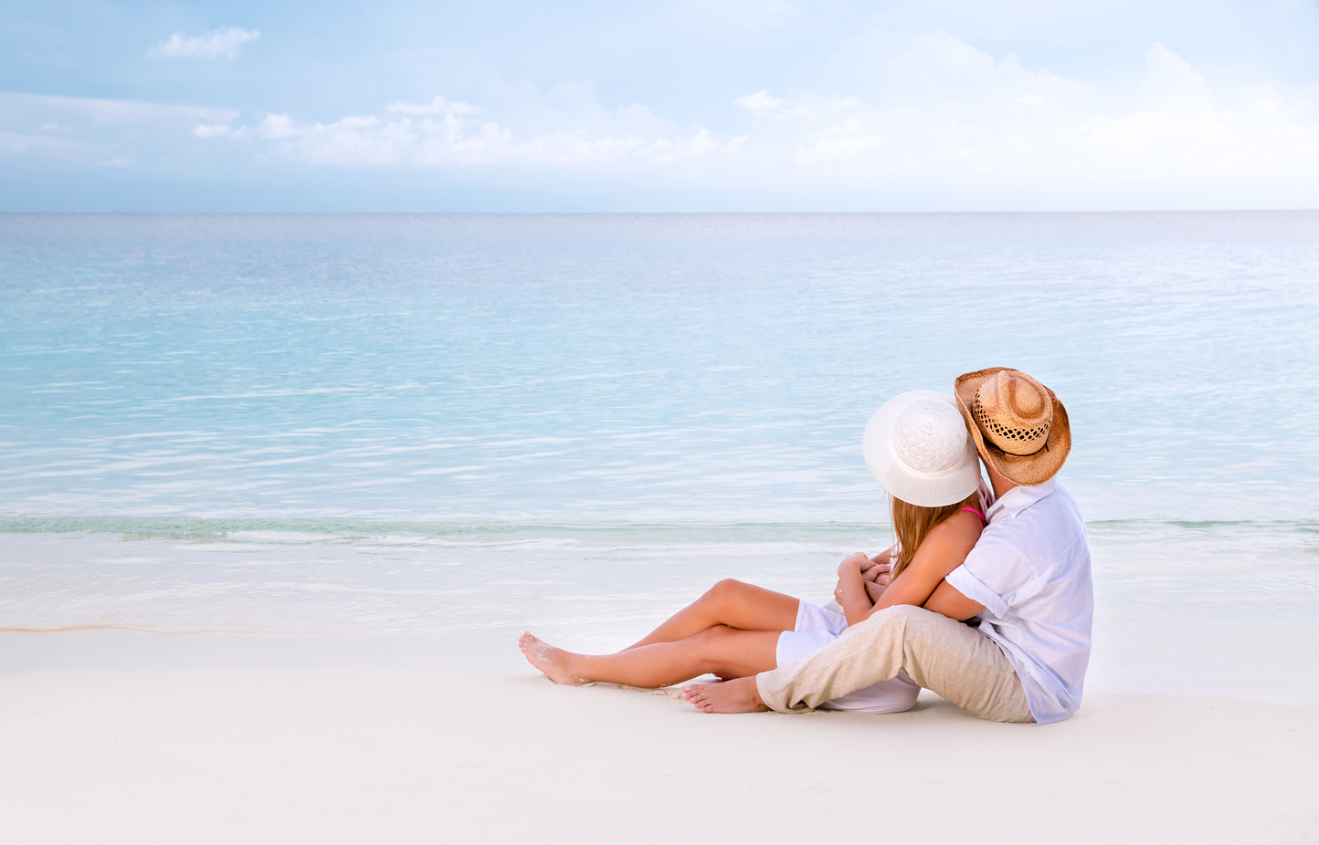 Honeymoon on Maldives